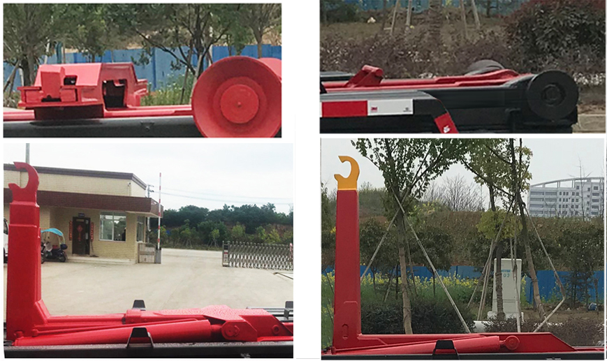 帝王環(huán)衛(wèi)牌HDW5070ZXXE6車廂可卸式垃圾車公告圖片