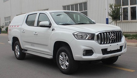 大通牌SH5036XXYE8GC廂式運(yùn)輸車公告圖片