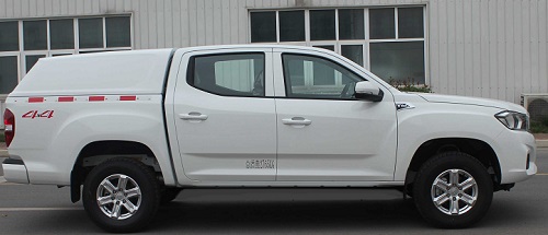 大通牌SH5036XXYE8GC廂式運(yùn)輸車公告圖片