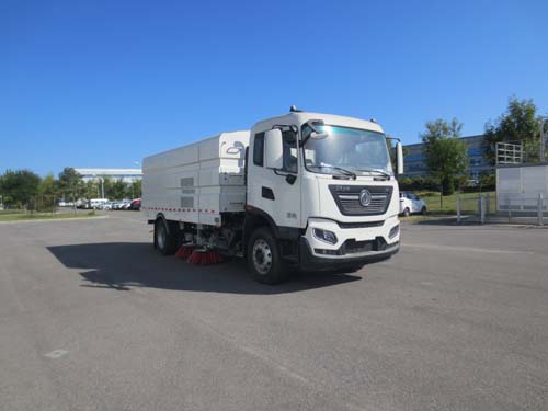 亞潔牌BQJ5180TSLE6掃路車公告圖片