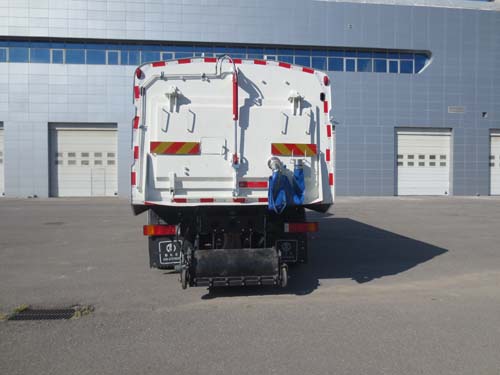 亞潔牌BQJ5180TSLE6掃路車公告圖片