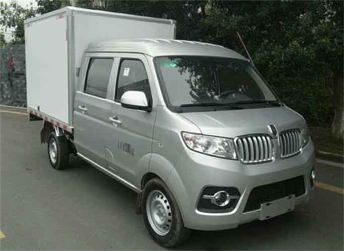 金杯牌JKC5030XXY-SS6BL3廂式運輸車公告圖片