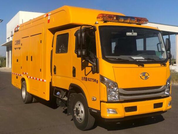 躍進(jìn)牌SH5083XXHZFDDMS救險車公告圖片