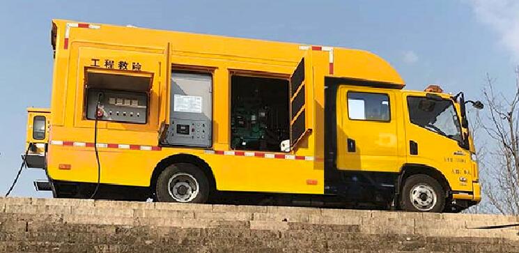 躍進(jìn)牌SH5083XXHZFDDMS救險車公告圖片