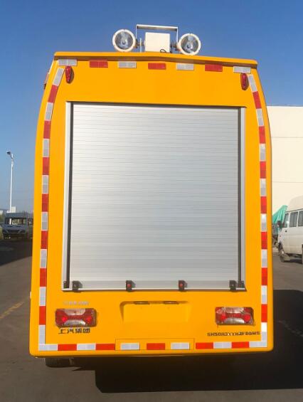 躍進(jìn)牌SH5083XXHZFDDMS救險車公告圖片