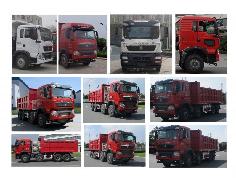 豪沃牌ZZ3317V326GF1L自卸汽车公告图片