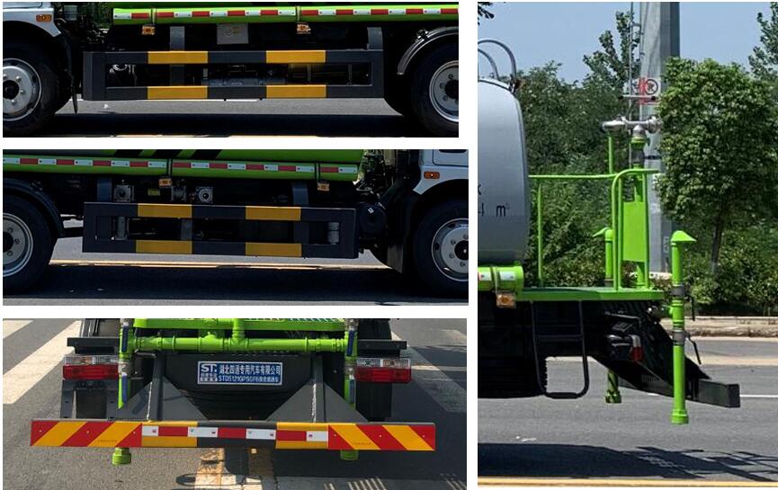 豐霸牌STD5121GPSGF6綠化噴灑車公告圖片