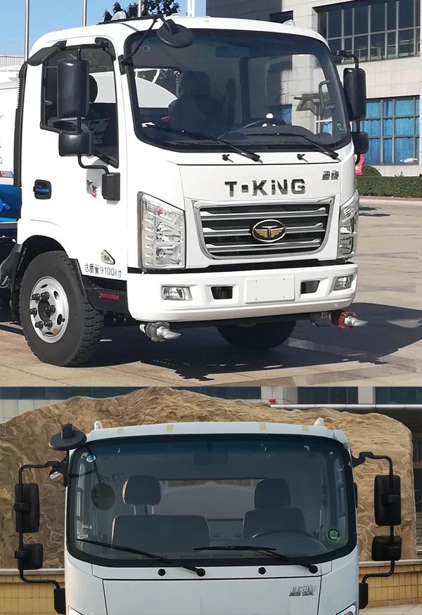 欧铃牌ZB5090GSSJDD6L洒水车公告图片
