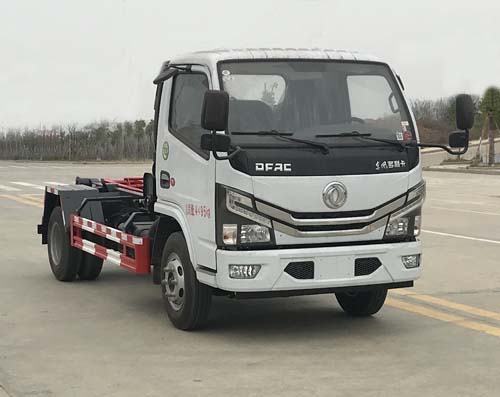 天威緣牌TWY5040ZXXE6車廂可卸式垃圾車公告圖片