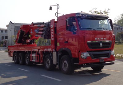 程力威牌CLW5530JQZZ6汽車起重機(jī)公告圖片