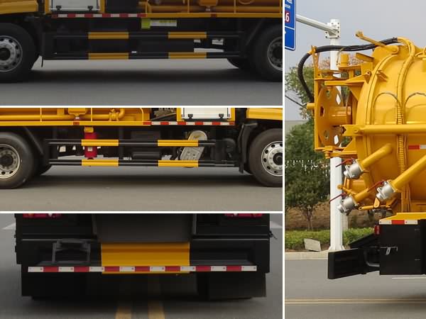 新東日牌YZR5180GQWD6清洗吸污車公告圖片