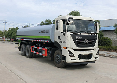 華威馳樂牌SGZ5250GPSDF6綠化噴灑車公告圖片