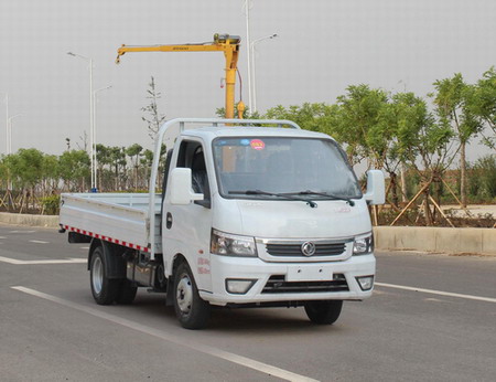 东风牌EQ5022JSQ16QCAC随车起重运输车公告图片