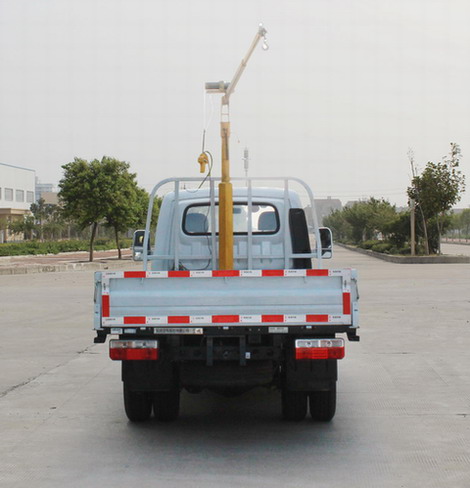 东风牌EQ5022JSQ16QCAC随车起重运输车公告图片