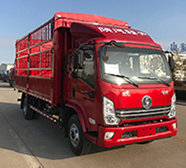 陜汽牌YTQ5110CCYKK381倉柵式運(yùn)輸車公告圖片