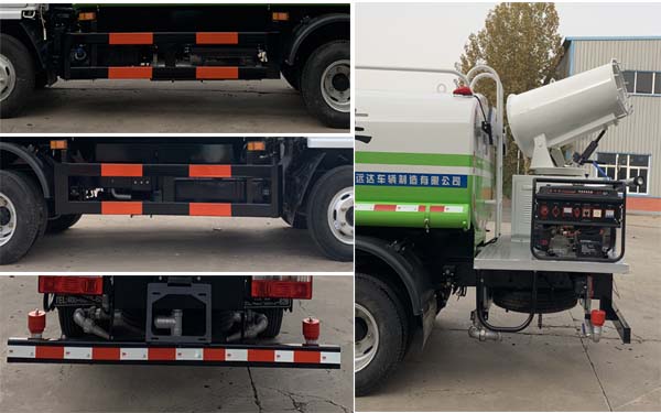 永康牌CXY5040TDYG6多功能抑塵車(chē)公告圖片