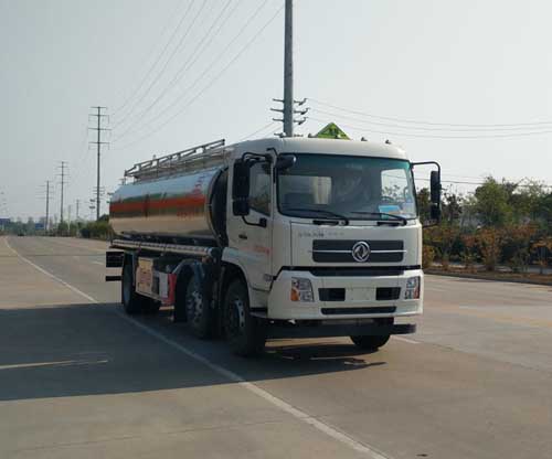 專威牌HTW5251GYYLDQ鋁合金運(yùn)油車公告圖片