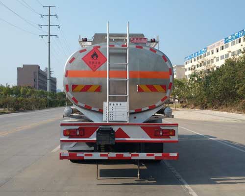 專威牌HTW5251GYYLDQ鋁合金運(yùn)油車公告圖片