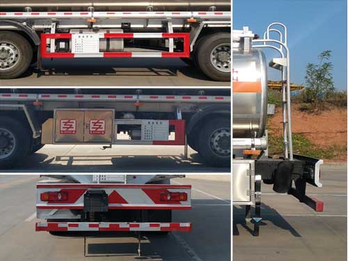 專威牌HTW5251GYYLDQ鋁合金運(yùn)油車公告圖片