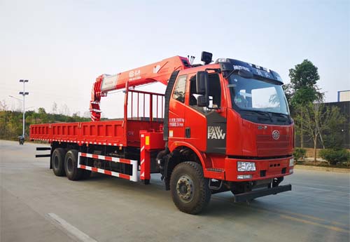 伴君長興牌AAA5252JSQCA6隨車起重運輸車公告圖片