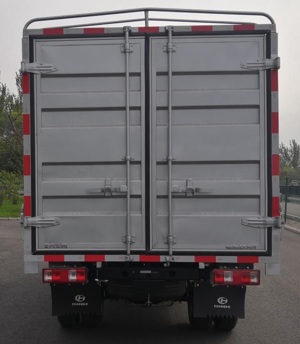 昌河牌CH5020CCYUGV21倉(cāng)柵式運(yùn)輸車(chē)公告圖片