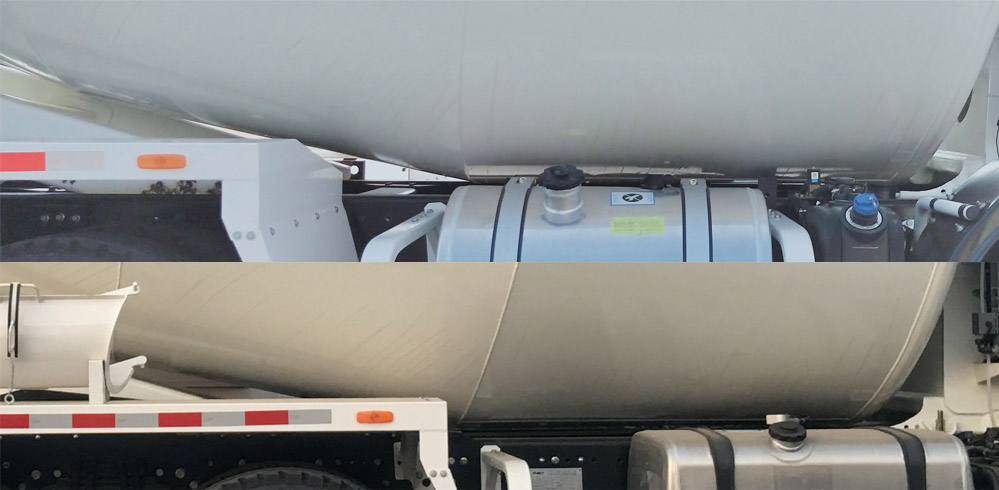 瑞江牌WL5310GJBQCC28N混凝土攪拌運(yùn)輸車(chē)公告圖片