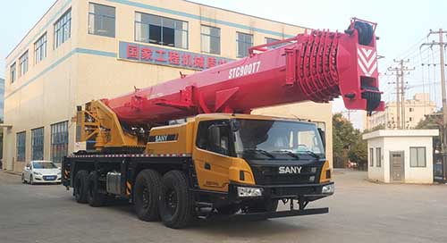 三一牌SYM5505JQZ(STC900T7)汽車起重機公告圖片