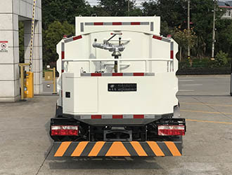 福龍馬牌FLM5090TYHDGFCEV燃料電池路面養(yǎng)護(hù)車公告圖片