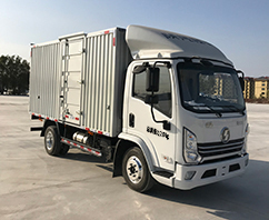 陜汽牌YTQ5110XXYKK381廂式運(yùn)輸車公告圖片