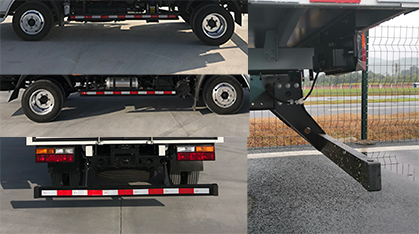 陜汽牌YTQ5110XXYKK381廂式運(yùn)輸車公告圖片