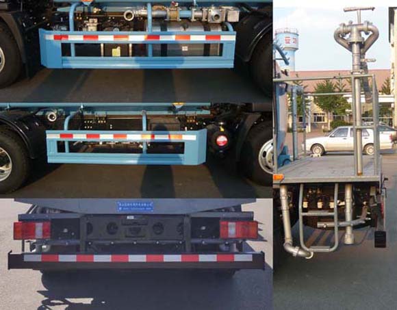 亞特重工牌TZ5097GQXZZFZ清洗車公告圖片