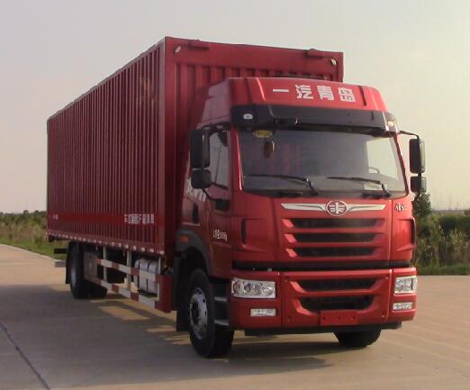 解放牌CA5180XYKPK2L7E5A80翼開(kāi)啟廂式車公告圖片