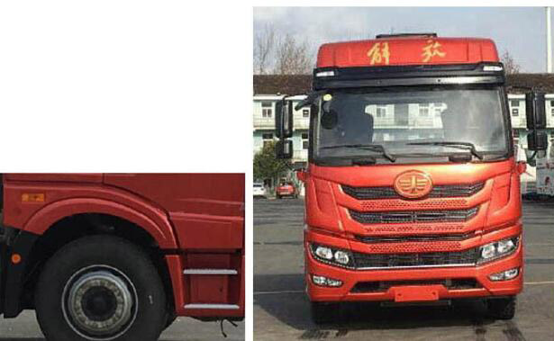 解放牌CA5180XYKPK2L7E5A80翼開(kāi)啟廂式車公告圖片