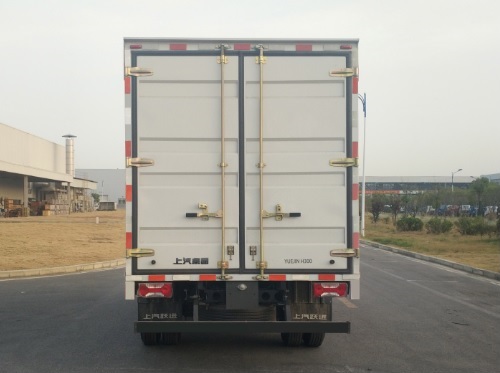 躍進(jìn)牌SH5043XXYZFDCMS廂式運(yùn)輸車公告圖片