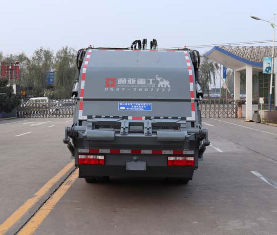 通華牌WTY5070ZYSD6压缩式垃圾车公告图片