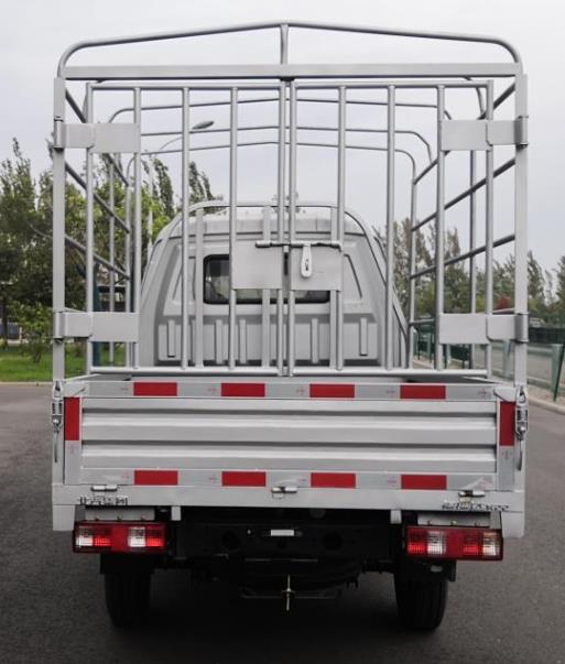 昌河牌CH5030CCYUFV21倉柵式運輸車公告圖片