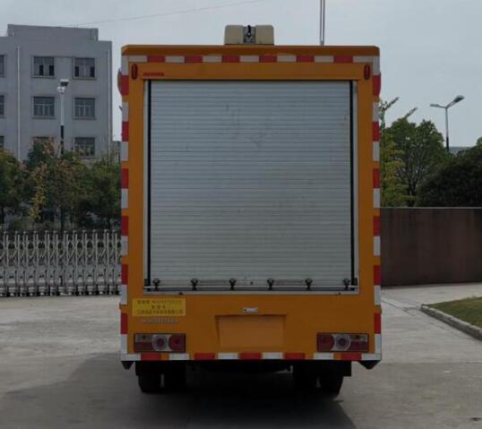 智駿牌NJH5070XXH救險車公告圖片