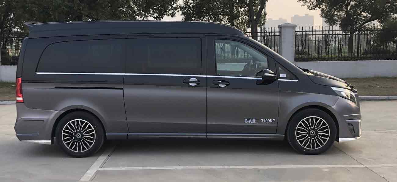 罗伦士牌RLX5031XSW商务车公告图片