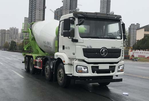 陜汽牌SX5319GJBMB3064混凝土攪拌運輸車公告圖片