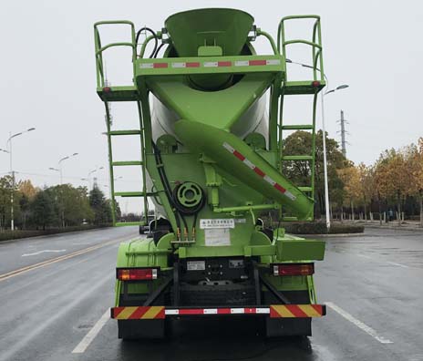 陜汽牌SX5319GJBMB3064混凝土攪拌運輸車公告圖片