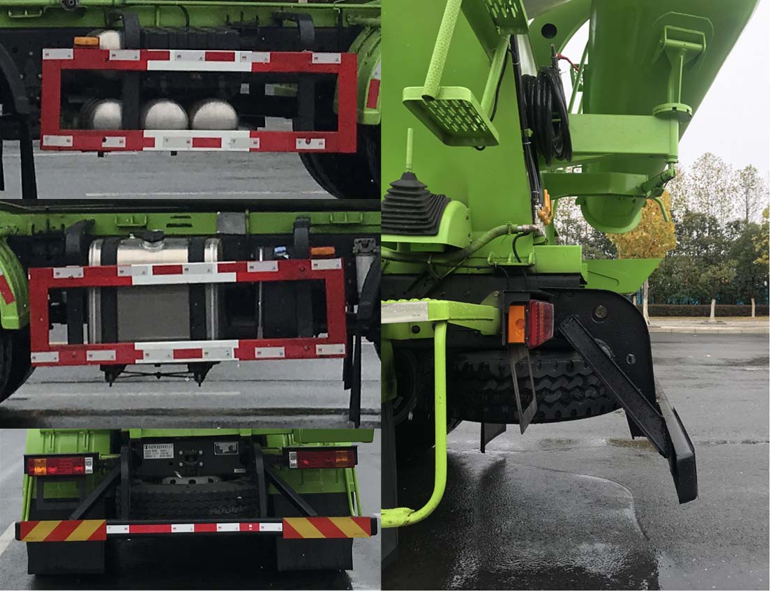 陜汽牌SX5319GJBMB3064混凝土攪拌運輸車公告圖片