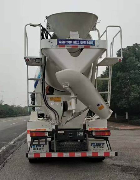 瑞江牌WL5310GJBCQ30YL12混凝土攪拌運輸車公告圖片