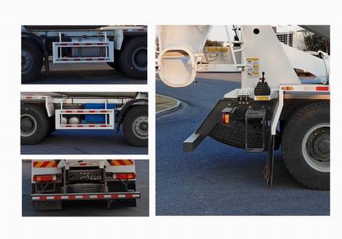 豪沃牌ZZ5317GJBN306GE1H混凝土攪拌運(yùn)輸車公告圖片