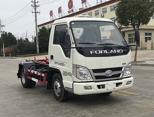 帝王環(huán)衛(wèi)牌HDW5049ZXXB6車廂可卸式垃圾車公告圖片