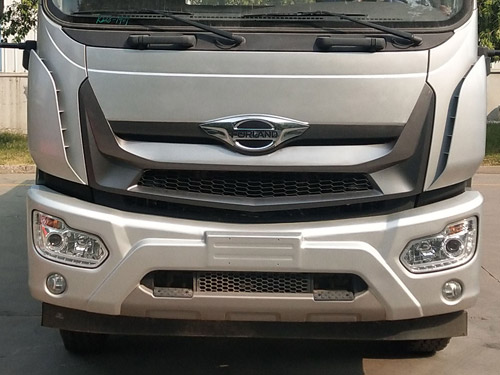 福田牌BJ5185XXY-FF廂式運(yùn)輸車公告圖片