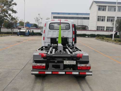 楚勝牌CSC5030ZXX6EQ車廂可卸式垃圾車公告圖片