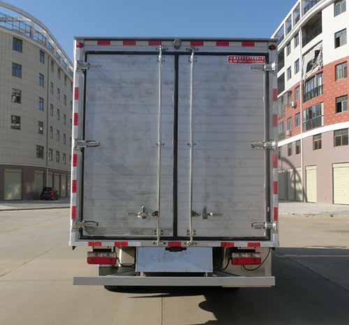 虹宇牌HYS5120CCQE6畜禽運(yùn)輸車公告圖片