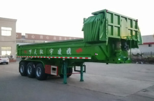 自卸半挂车