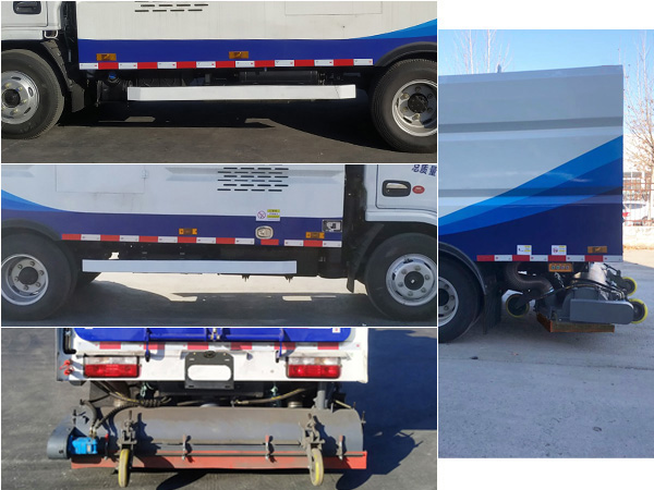 工尹正安牌XZA5070TXC吸塵車公告圖片