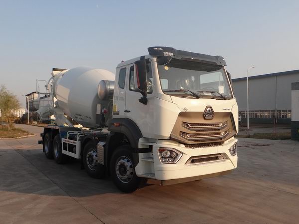 豪瀚牌ZZ5315GJBV3066F1L混凝土搅拌运输车公告图片